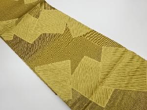 リサイクル　色紙散らし模様織出し袋帯